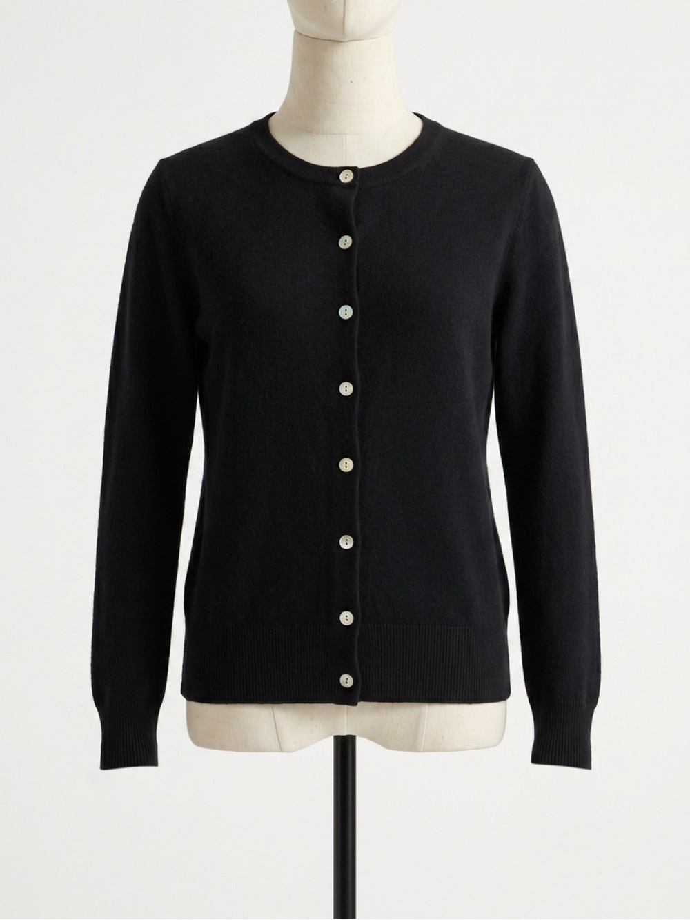 Mongolian Cashmere Cardigan Sweater